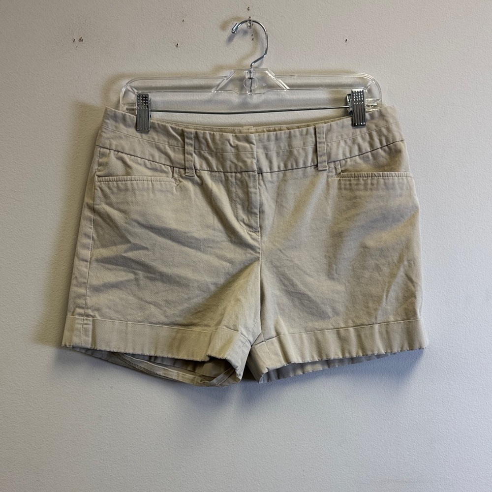 The Limited Beige Women's Bermudas